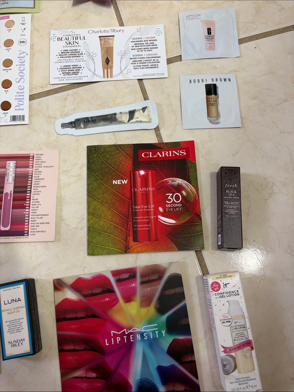 sample assortment bundle for face - Picture 3 of 5